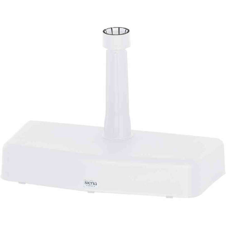 SIENA GARDEN Balkonständer Beton 20 kg, weiß